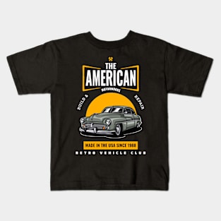 Retro vehicle Kids T-Shirt